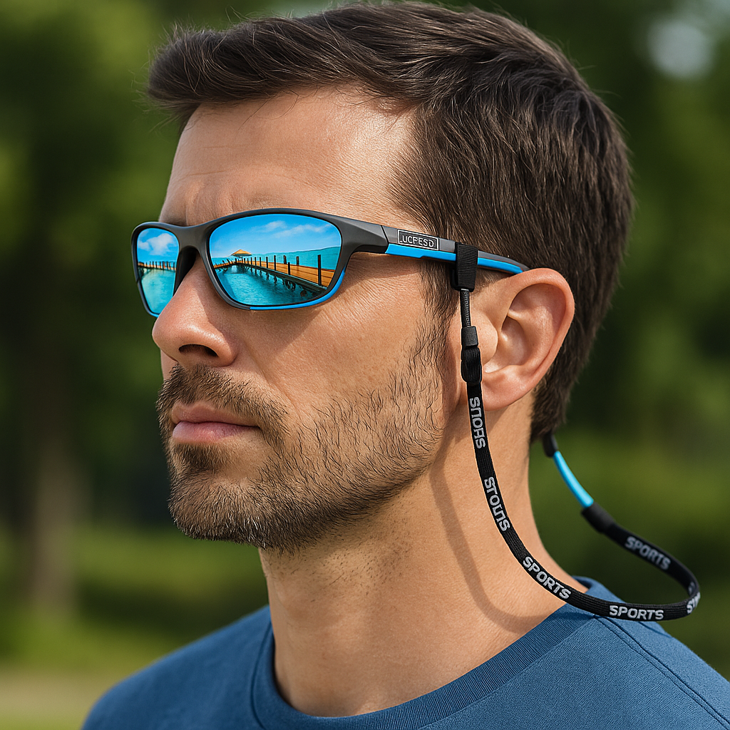 Lunettes de soleil polarisées Dalwa – style classique pour hommes, idéales pour la pêche, la conduite ou la randonnée, avec protection UV400